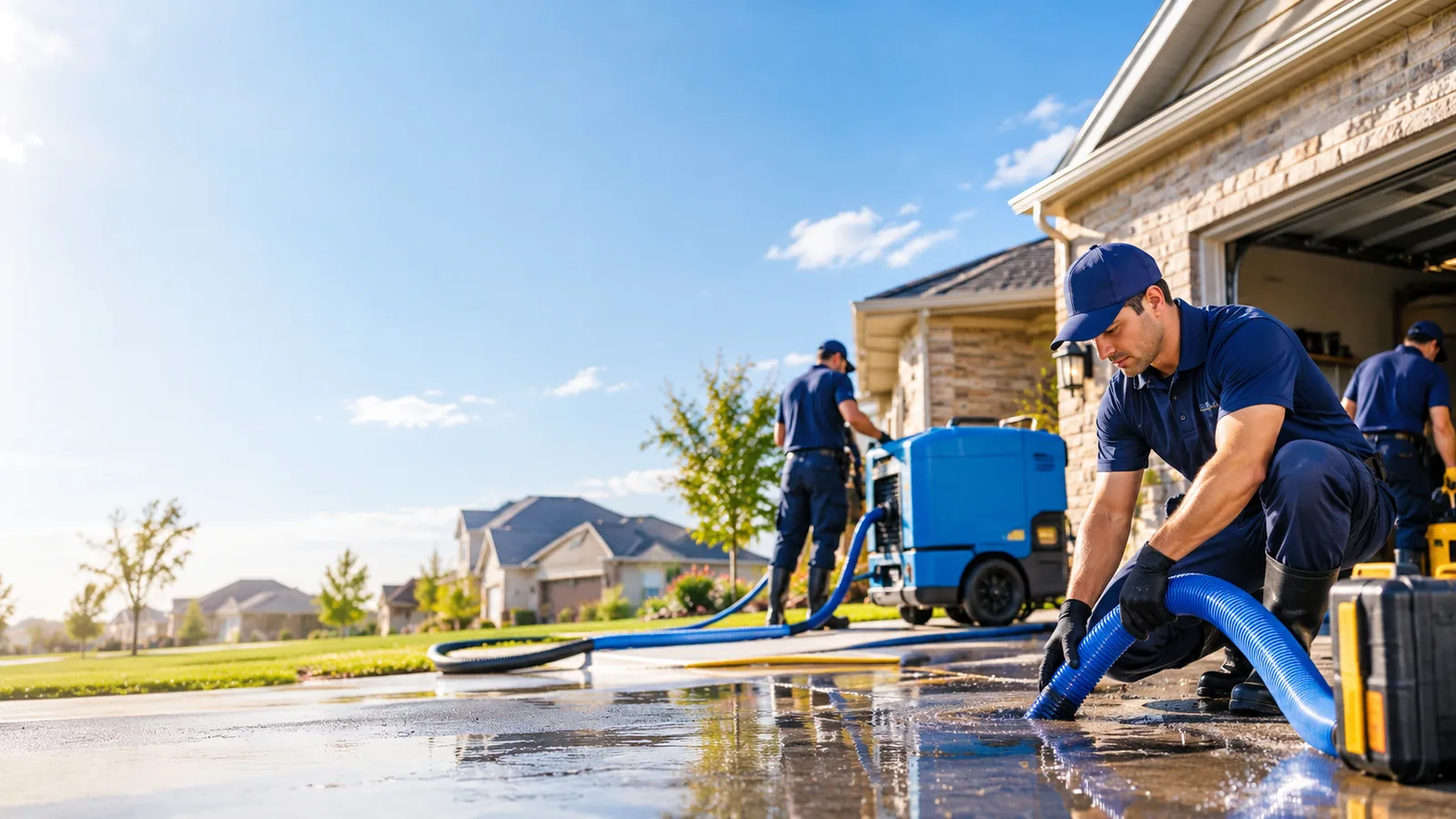 Sewage Backup Cleanup in Slippery Rock, PA near me
